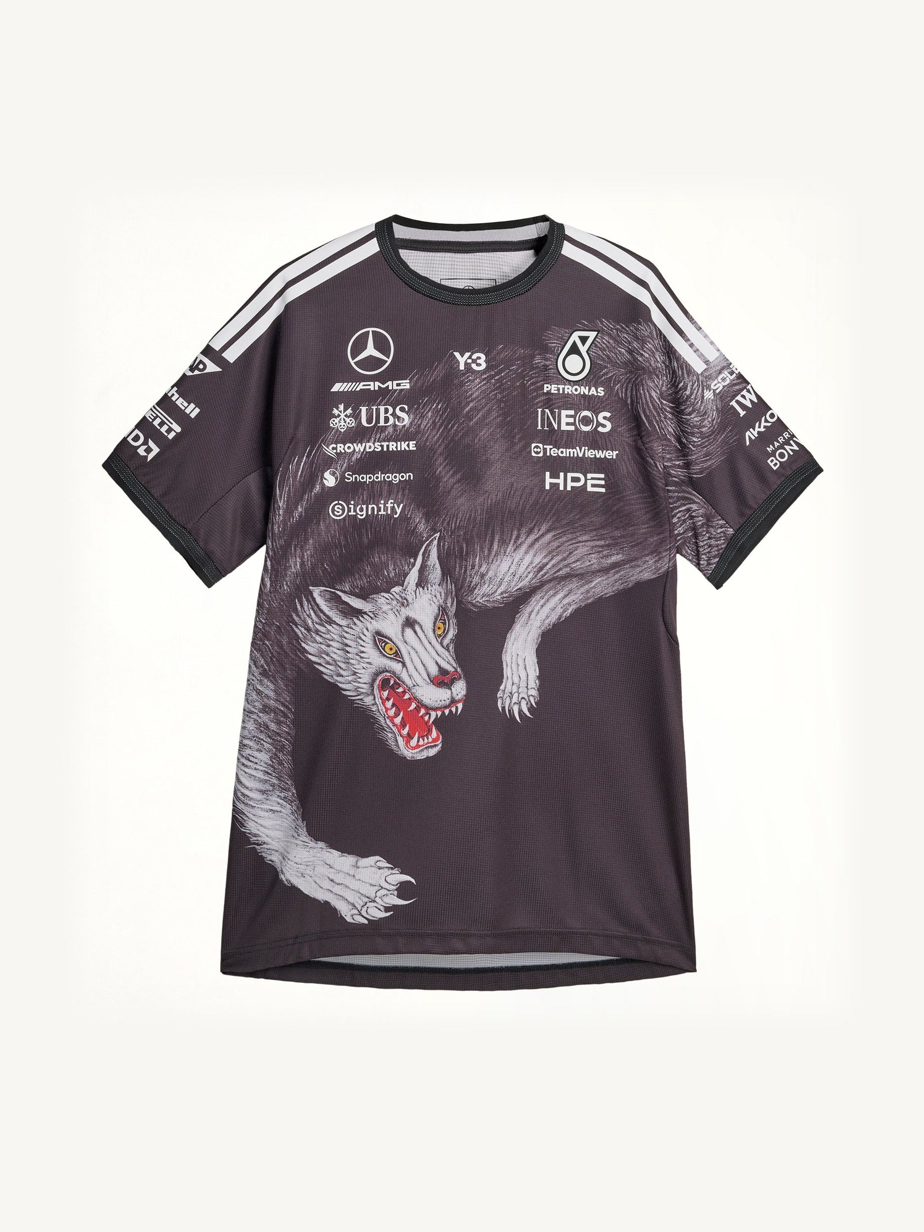 F1 Driver Jersey in Black