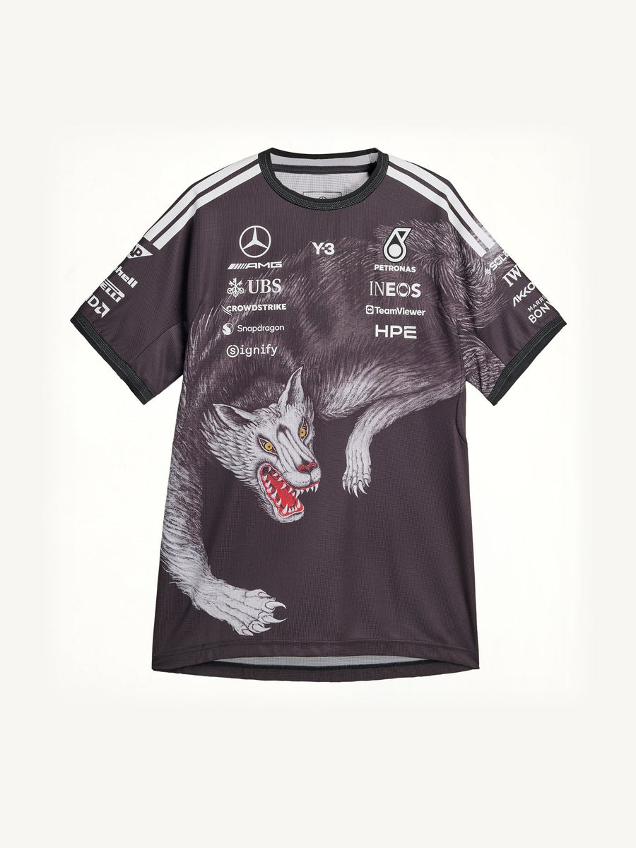 F1 Driver Jersey in Black