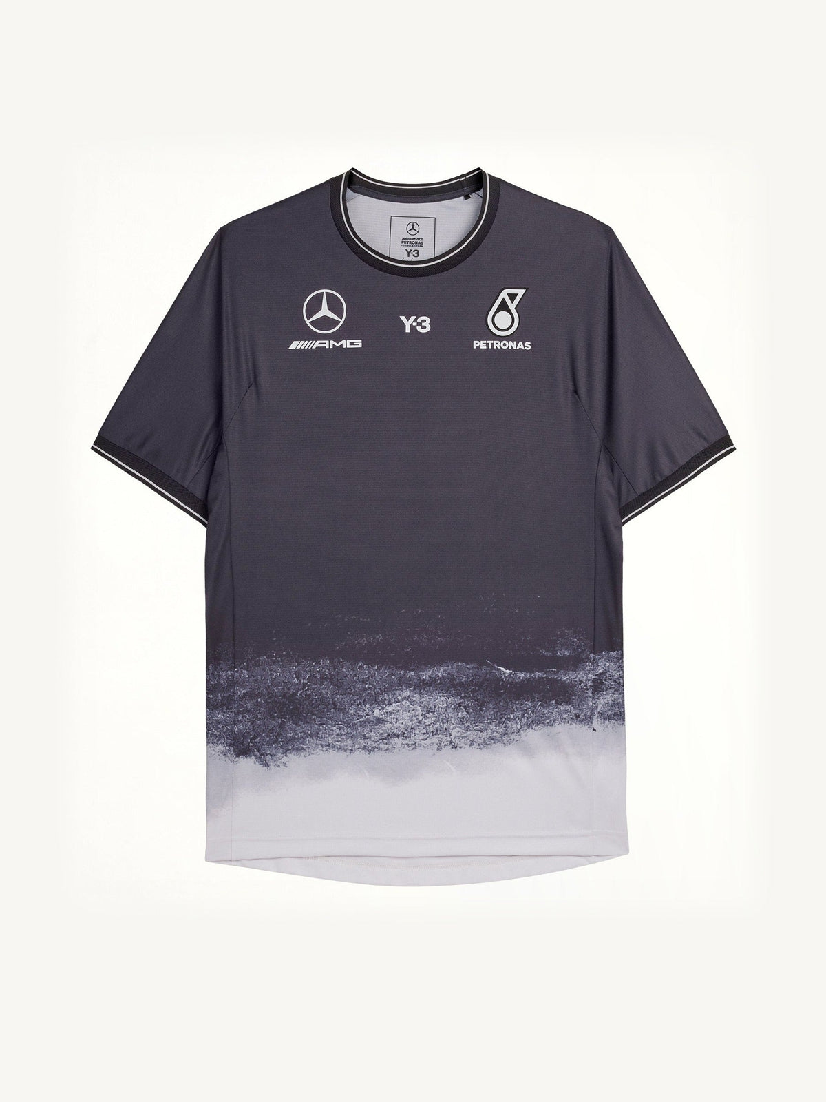 F1 Mech SS Jersey in Black