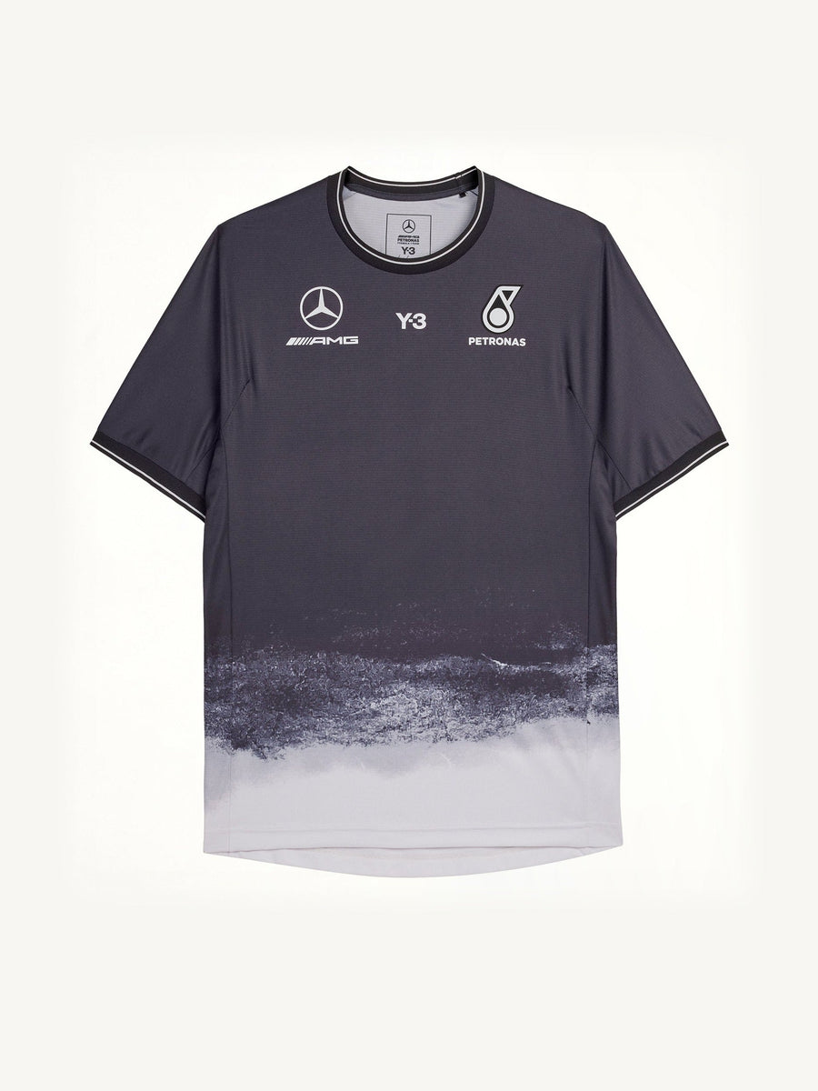 F1 Mech SS Jersey in Black