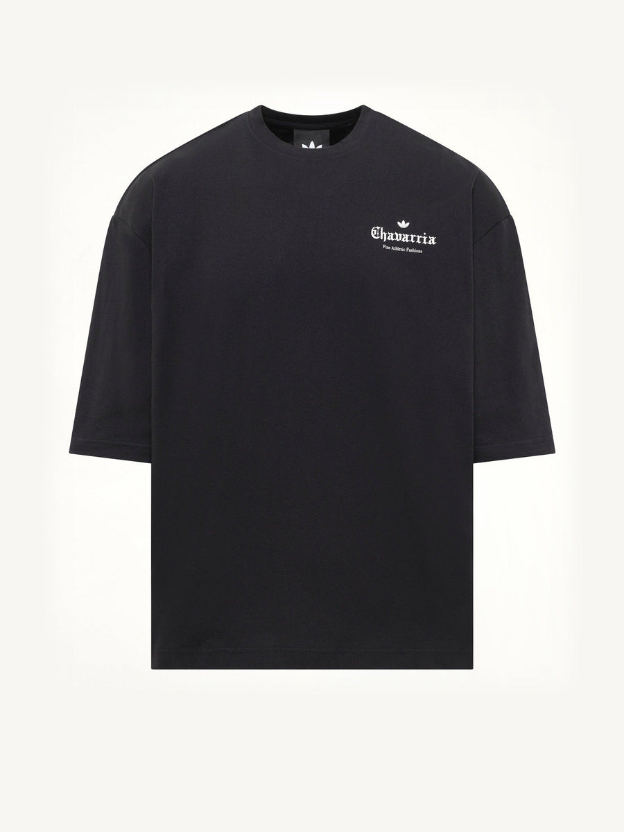Adidas x Chavarria Logo SS T-Shirt in Black