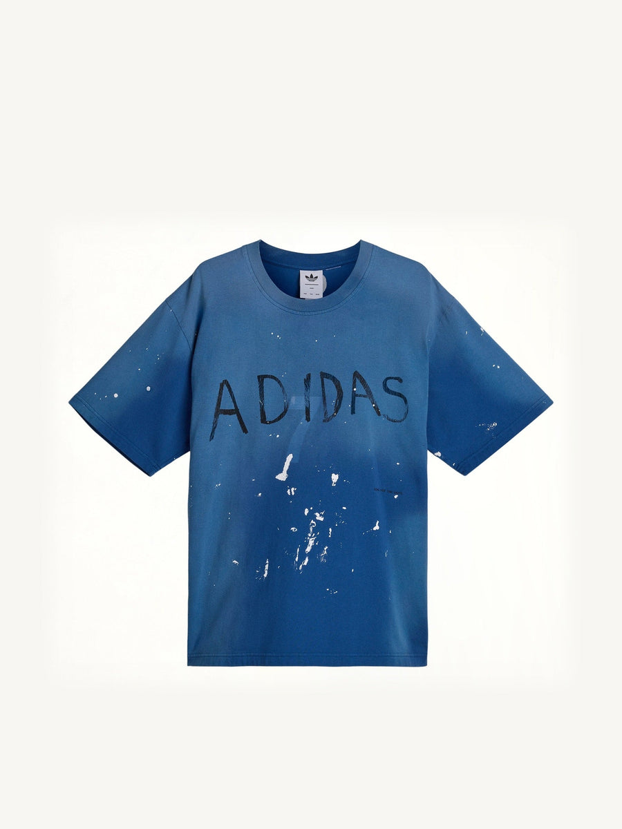Adidas x SFTM ADI007 T-Shirt in Dusky Petrol