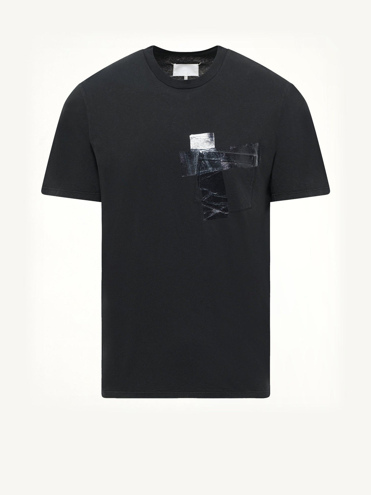Tape T-Shirt in Vintage Black
