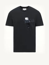 Tape T-Shirt in Vintage Black
