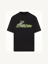 Watercolor T-Shirt in Black