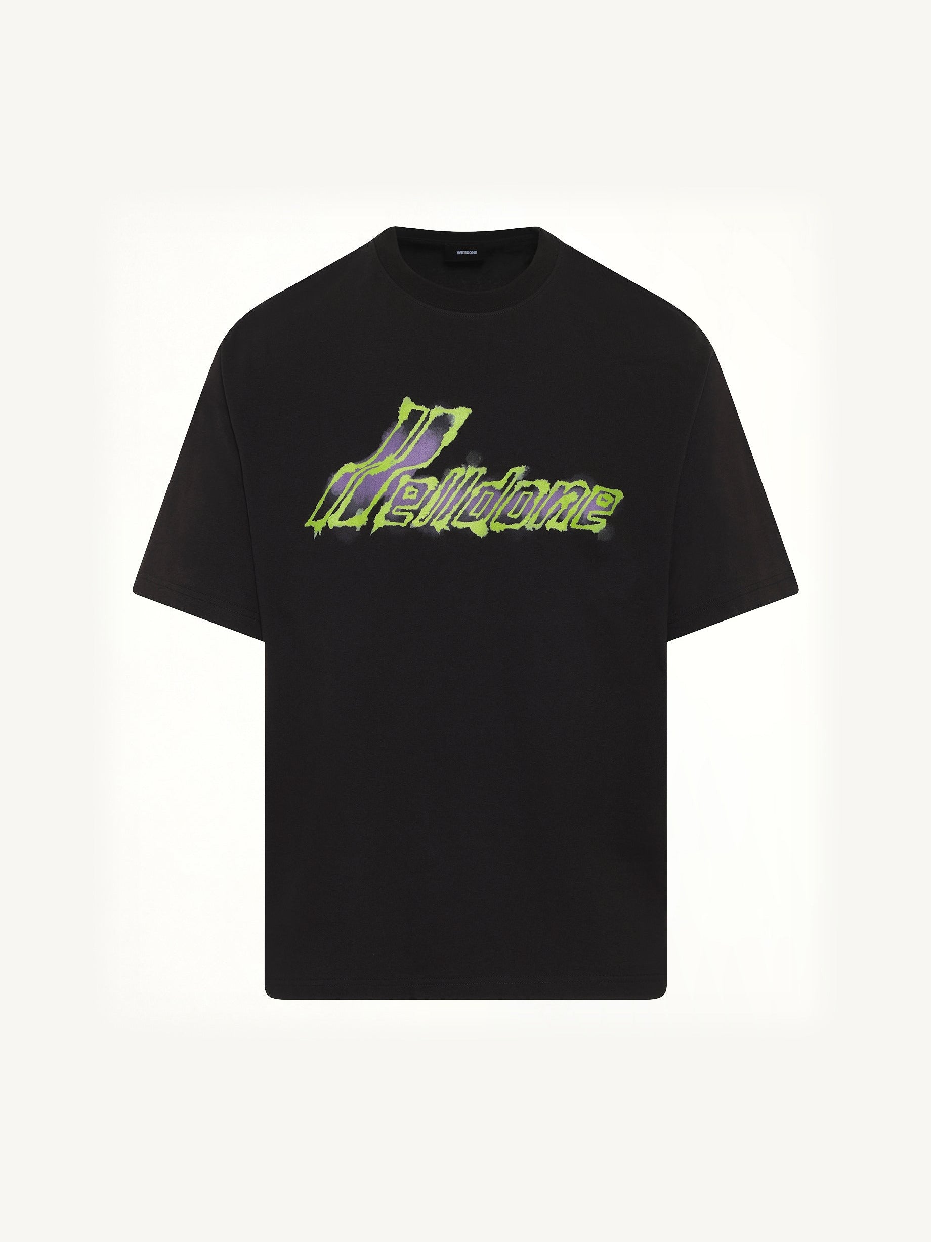 Watercolor T-Shirt in Black