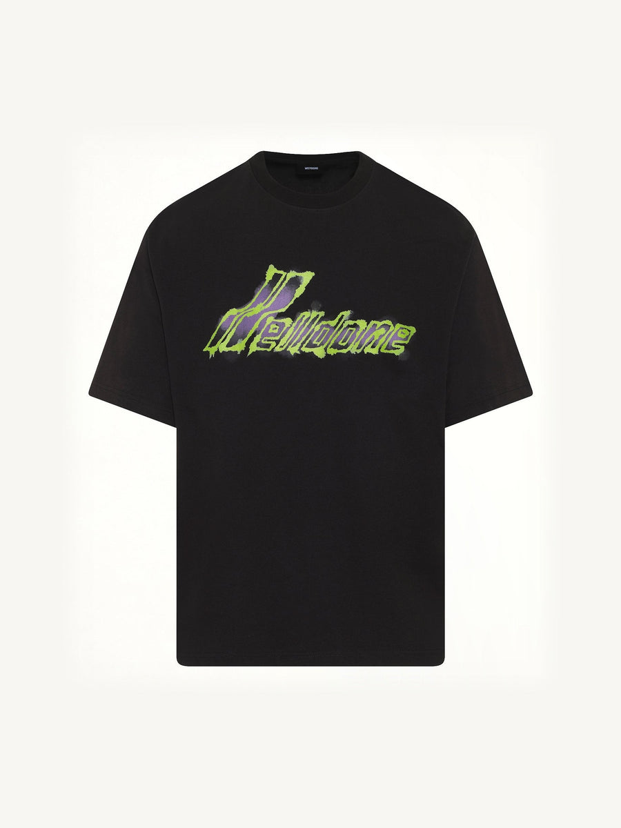 Watercolor T-Shirt in Black