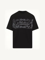 Ending Credit T-Shirt in Black