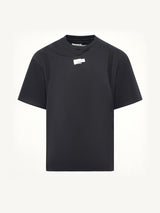 Deconstructed T-Shirt in Black