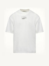 Deconstructed T-Shirt in White