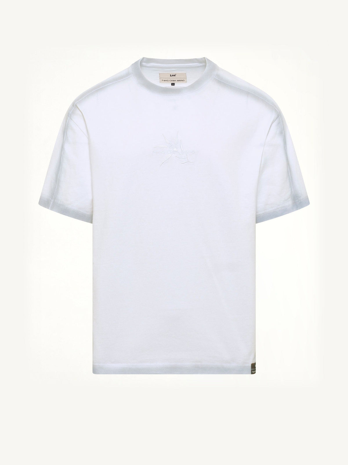 FCW x Lee T-Shirt in White