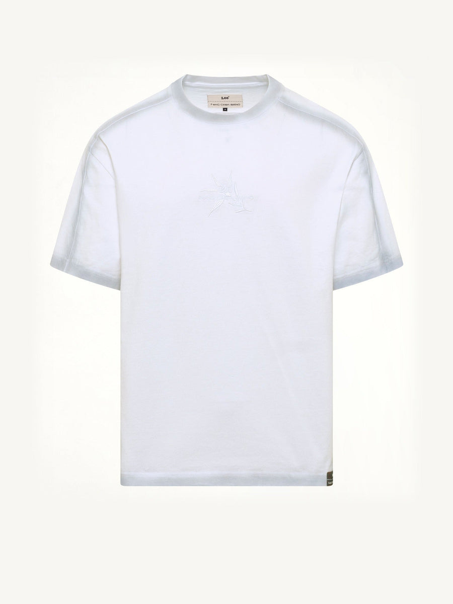 FCW x Lee T-Shirt in White