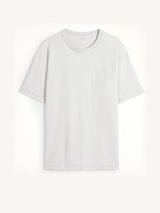 Boxy SS T-Shirt in Pearl