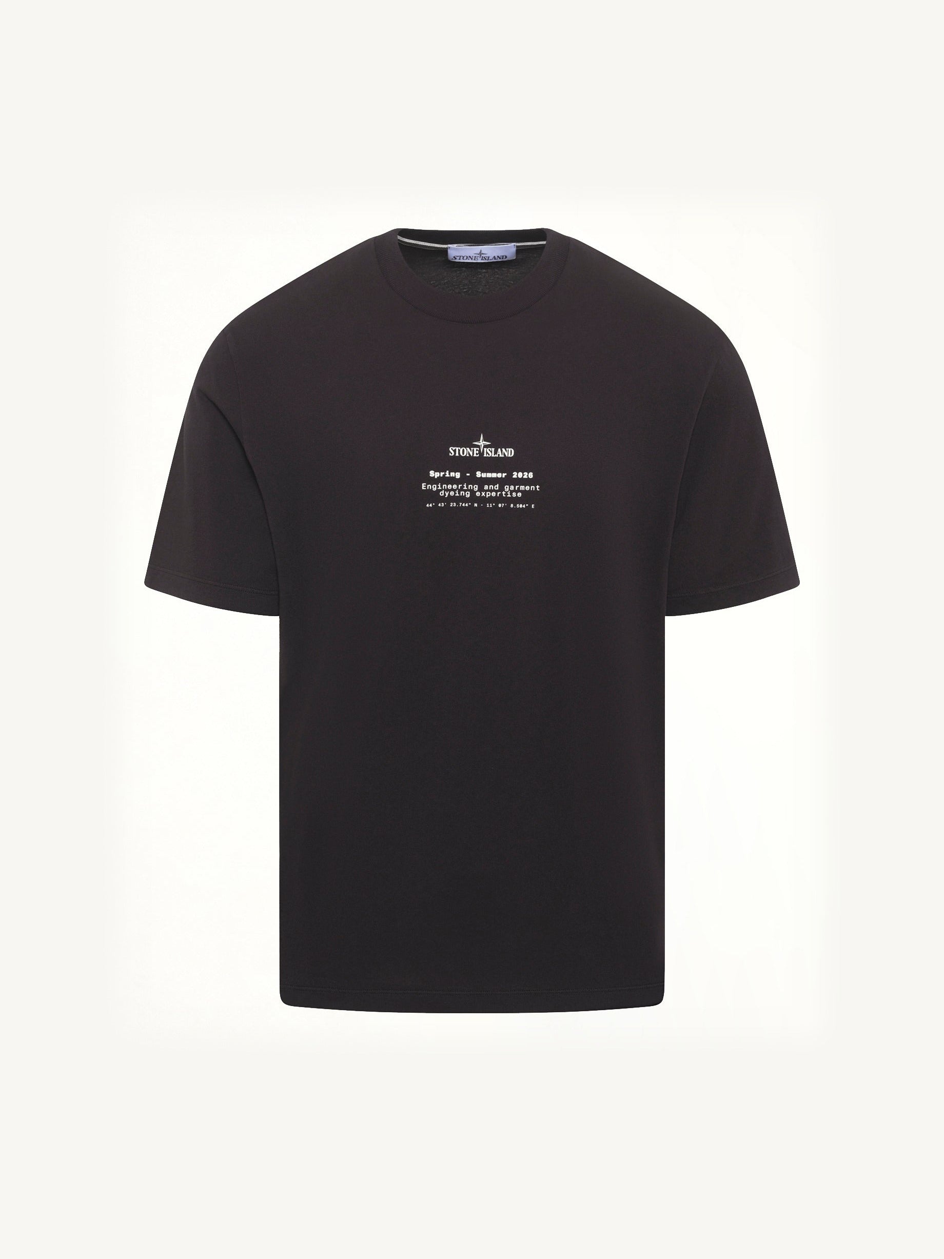2100001 SS26 T-Shirt in Black