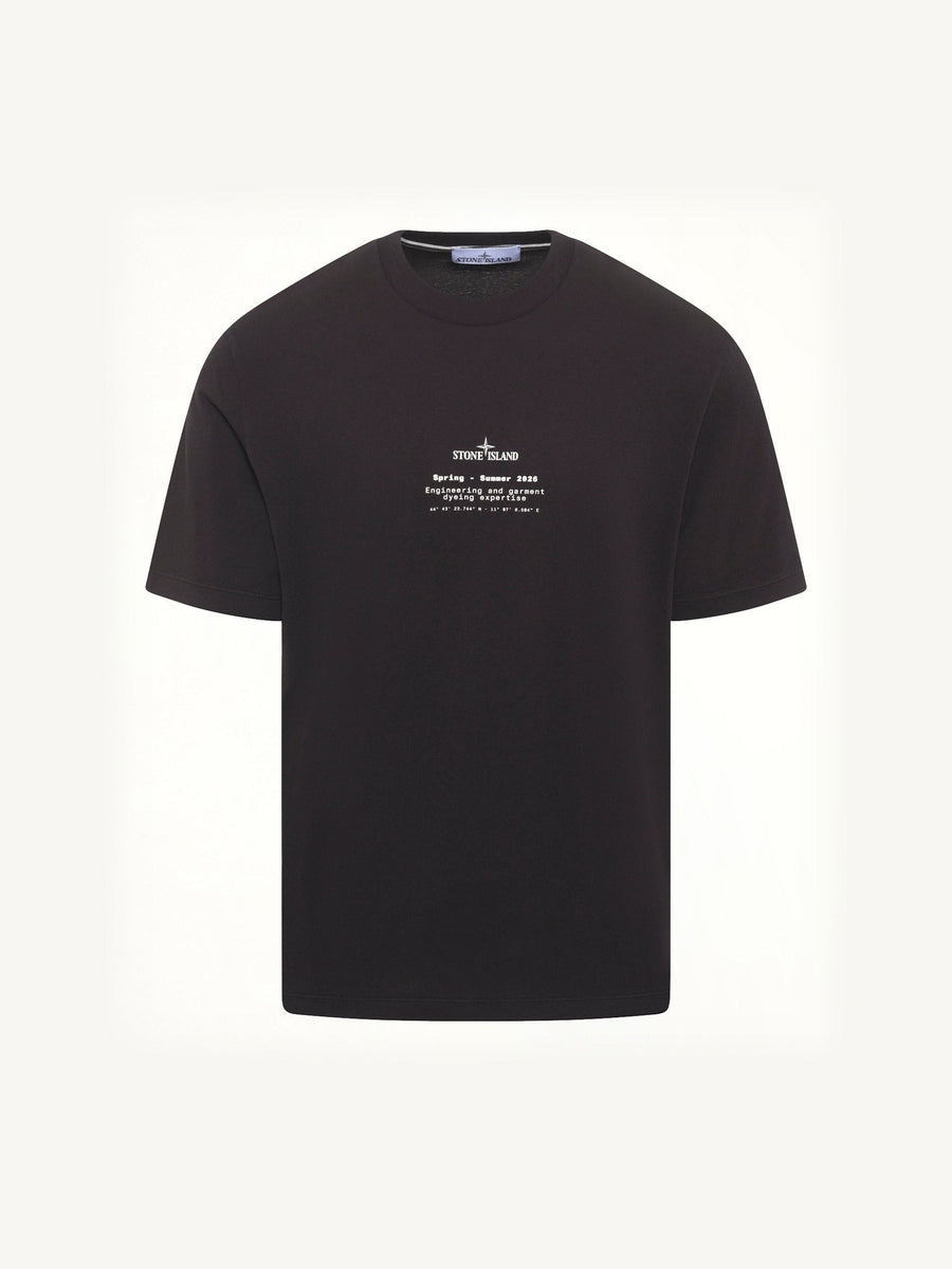 2100001 SS26 T-Shirt in Black
