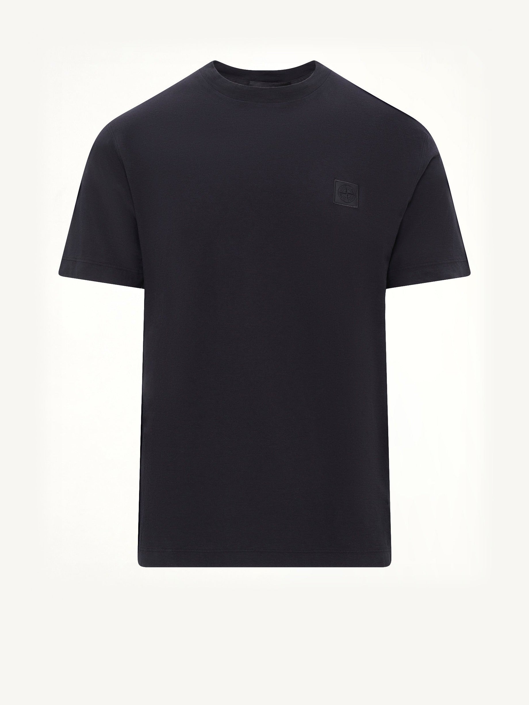 2100021 SS T-Shirt in Navy Blue