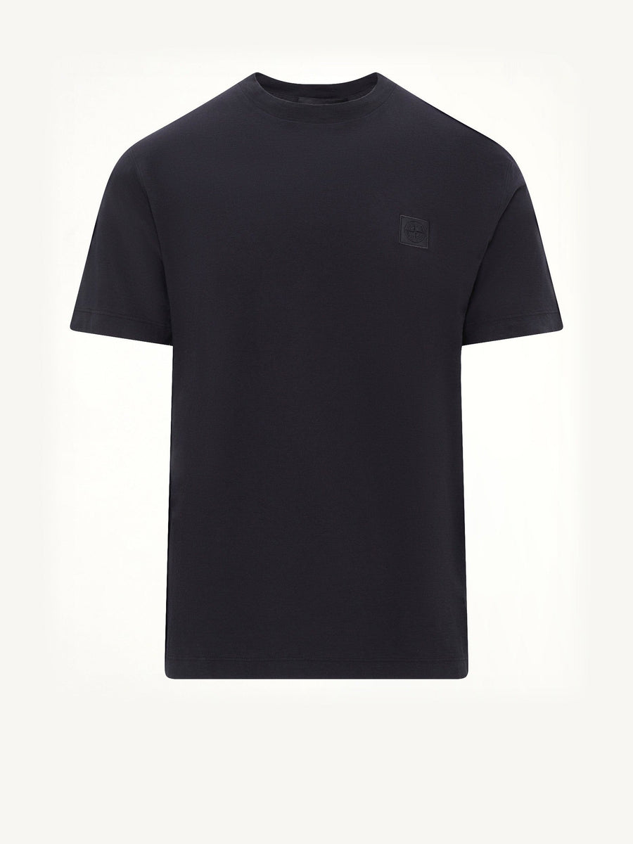 2100021 SS T-Shirt in Navy Blue
