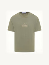 2100001 SS T-Shirt in Military Green