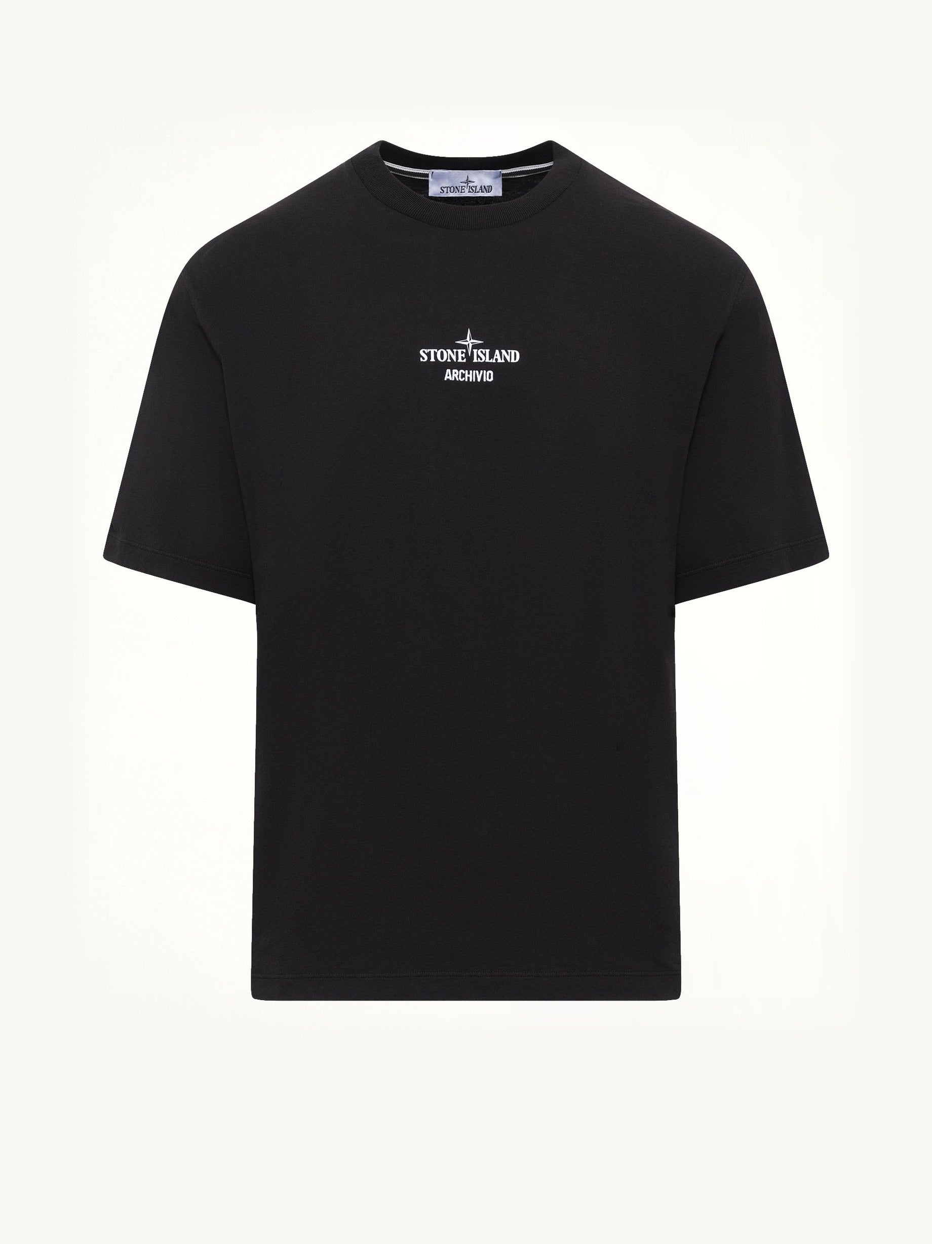2100023 SS T-Shirt in Black