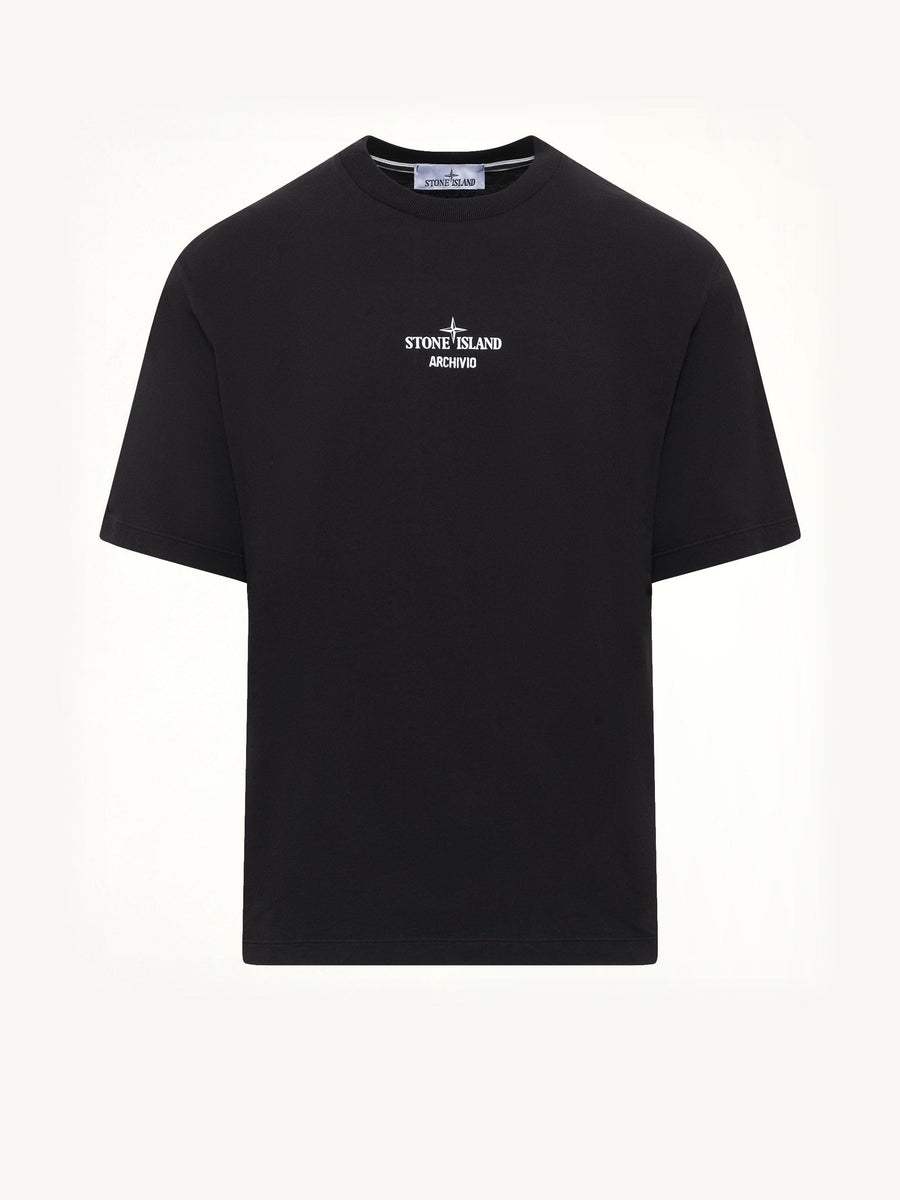 2100023 SS T-Shirt in Black