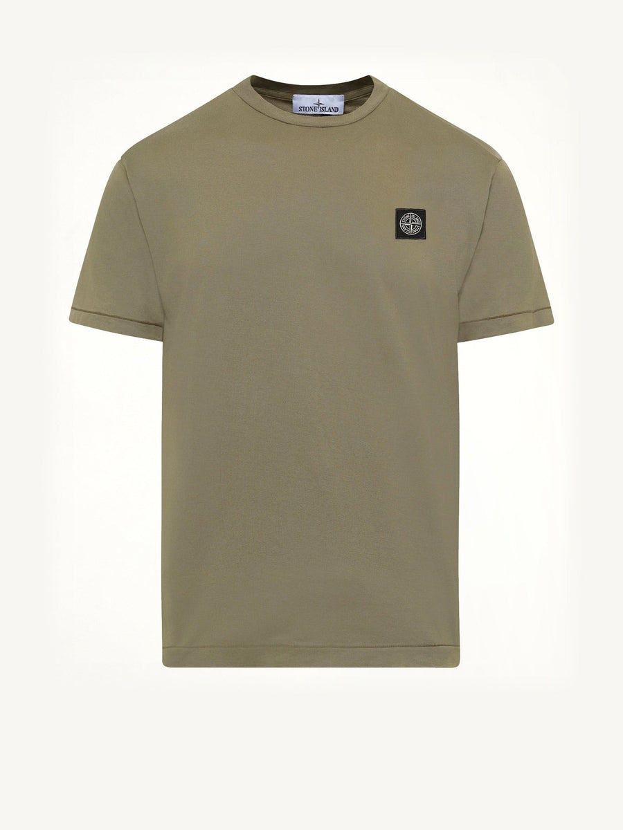 2100027 SS T-Shirt in Military Green
