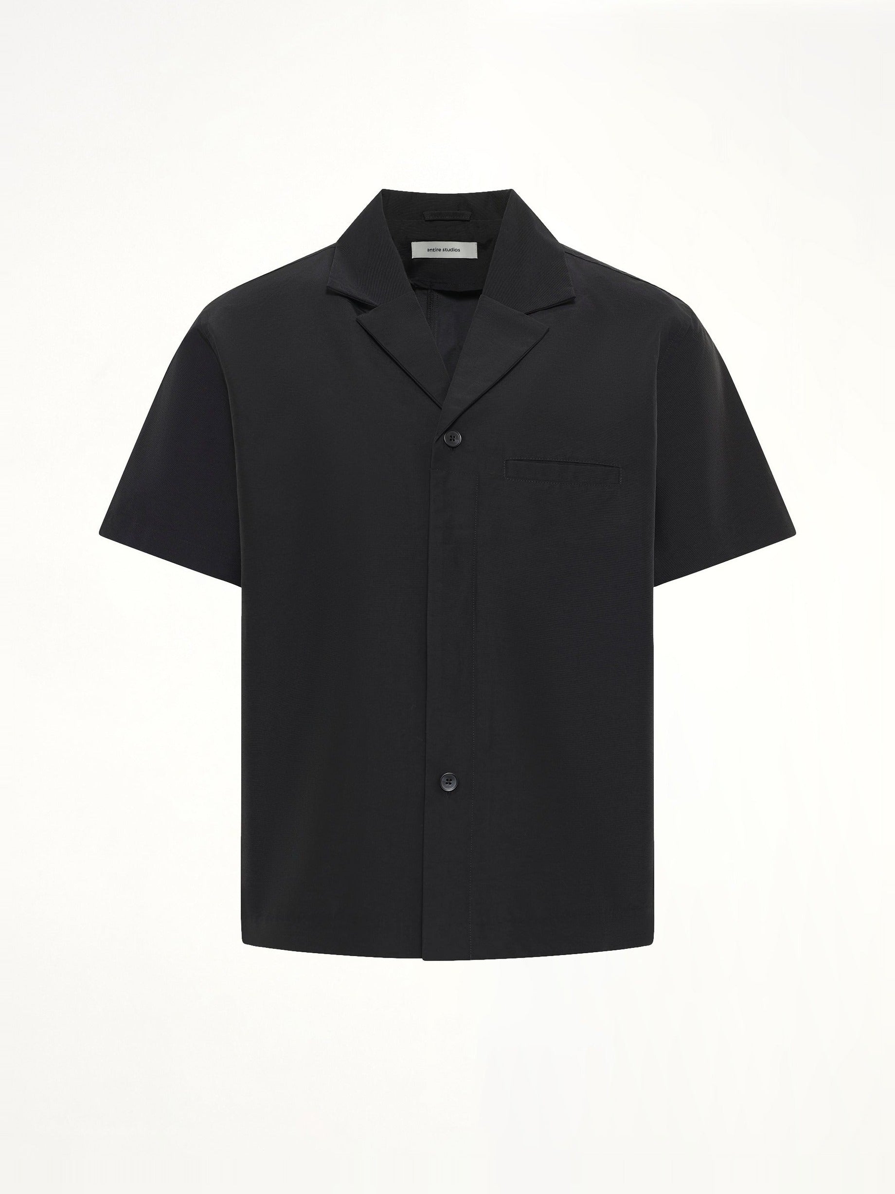 Strand Shirt 2 in Black