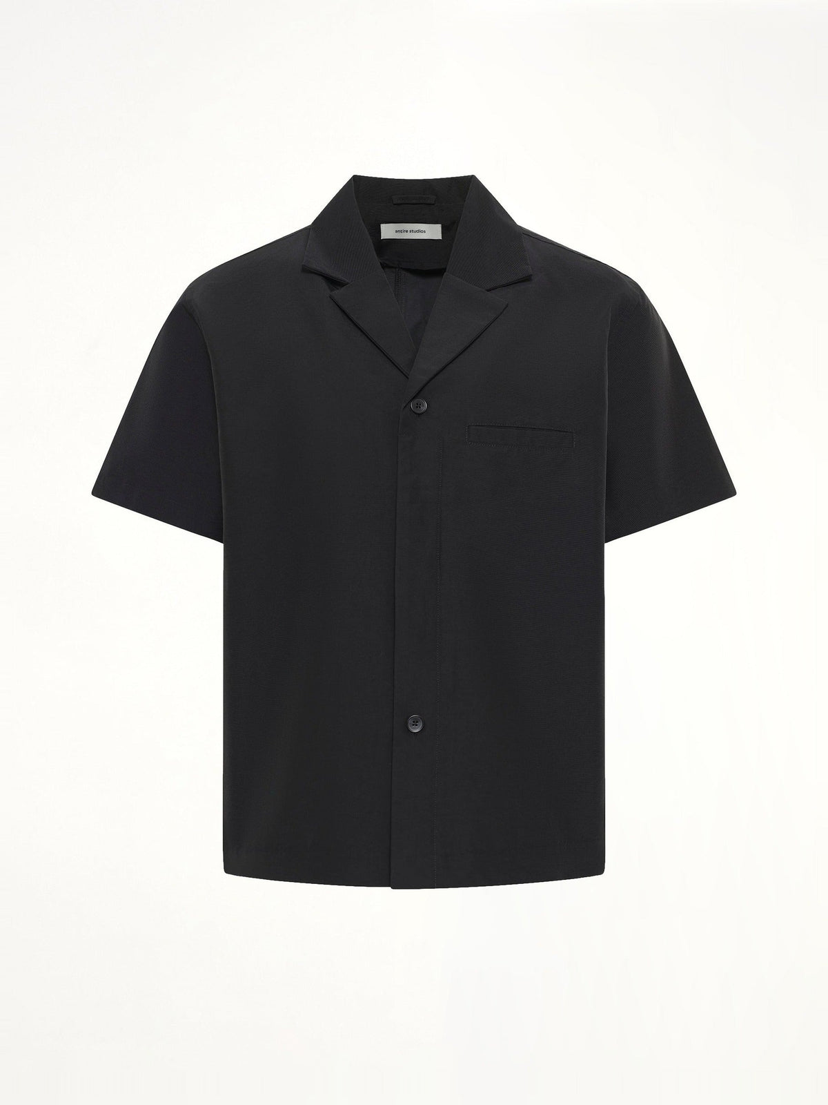 Strand Shirt 2 in Black