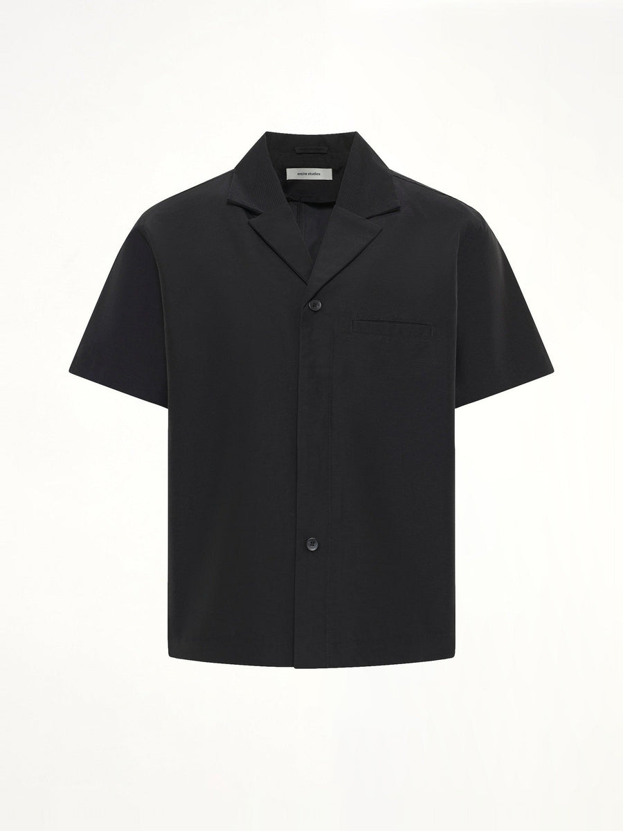 Strand Shirt 2 in Black