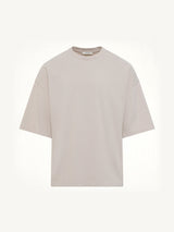 Heavy Boxy T-Shirt in Off White