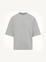Heavy Boxy T-Shirt in Grey Marle