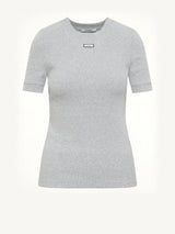 Lounge T-Shirt in Pebble