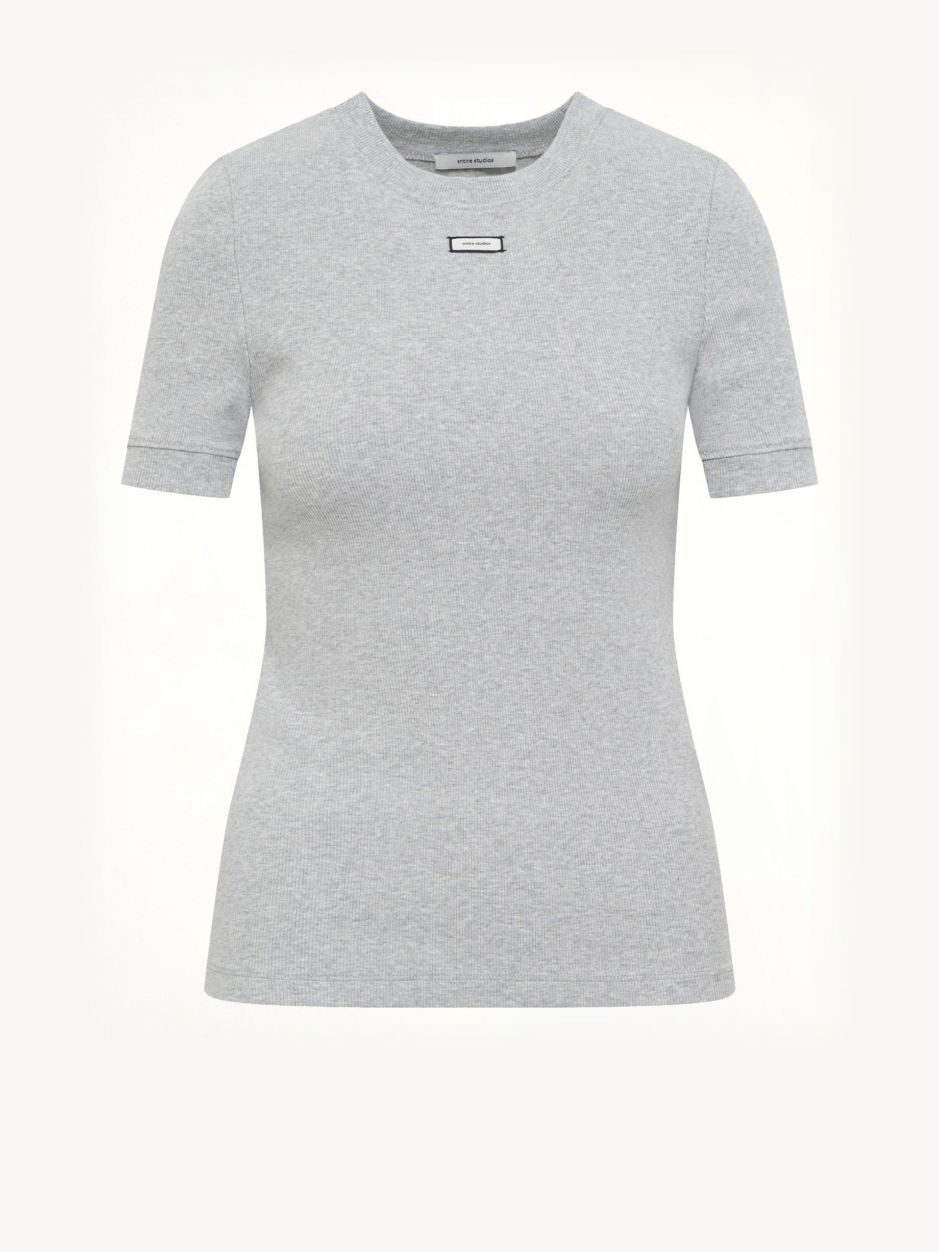 Lounge T-Shirt in Pebble