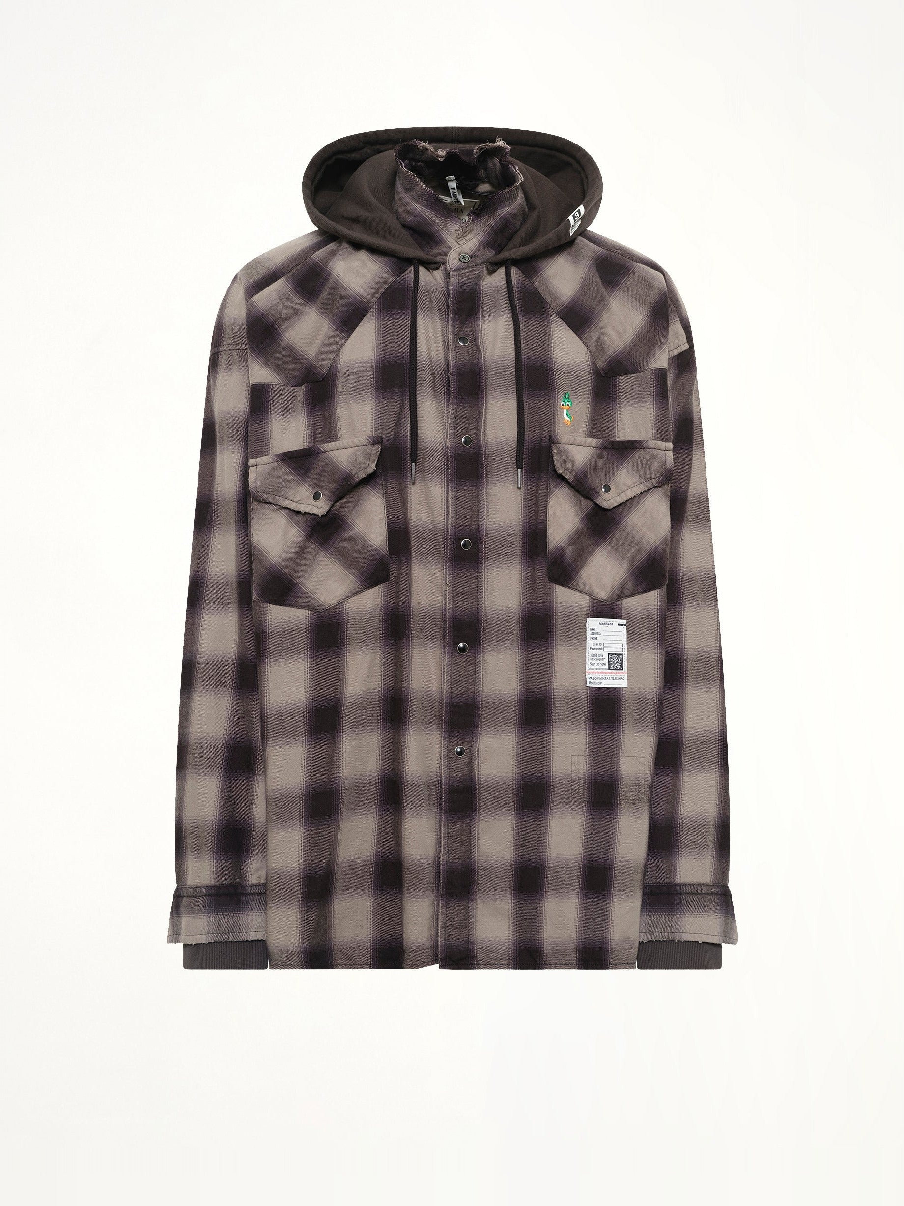 Sweat Hoodie L/S Shirts in Gray
