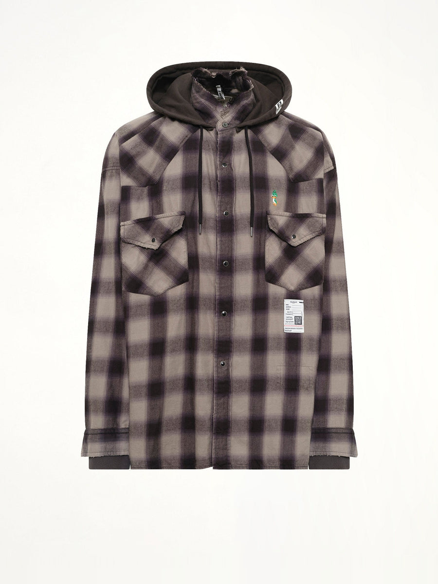Sweat Hoodie L/S Shirts in Gray