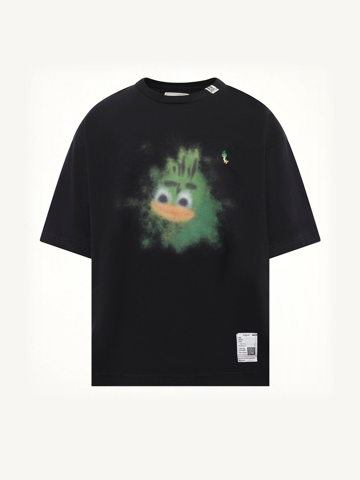 Leon Printed T-Shirt in Black