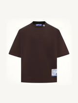 Instrumental Heavy Weight Pocket T-Shirt in Brown