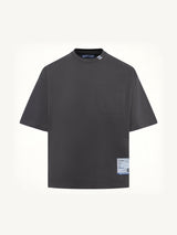 Instrumental Heavy Weight Pocket T-Shirt in Dark Gray
