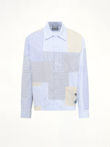 Patchwork Overshirt in Multicolour