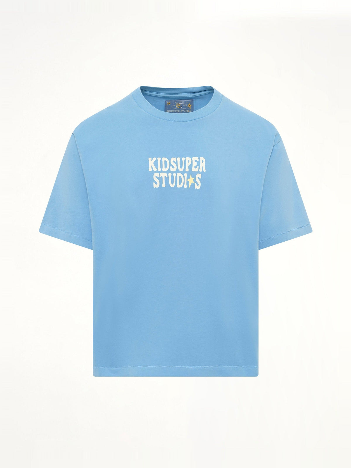 The Boy who Jumped the Moon T-Shirt in Light Blue