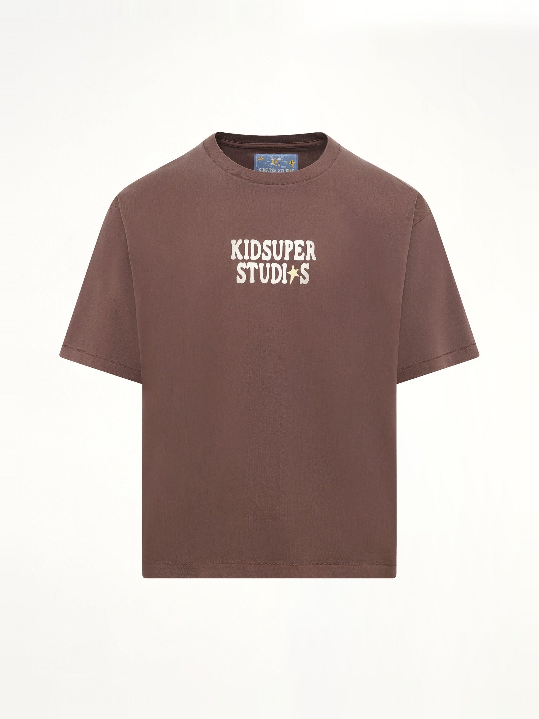 The Boy who Jumped the Moon T-Shirt in  Mocha