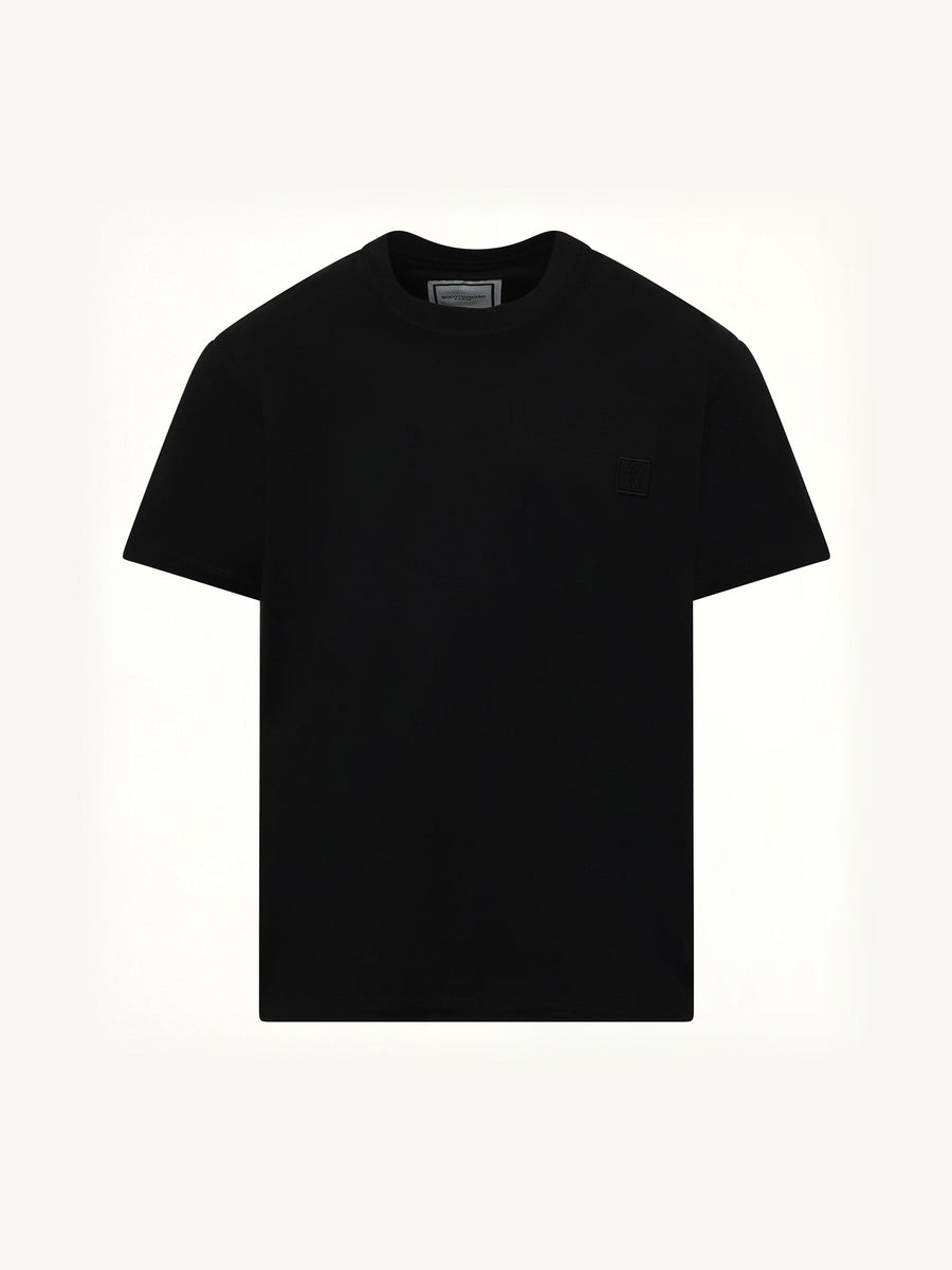 Logo T-Shirt in Black