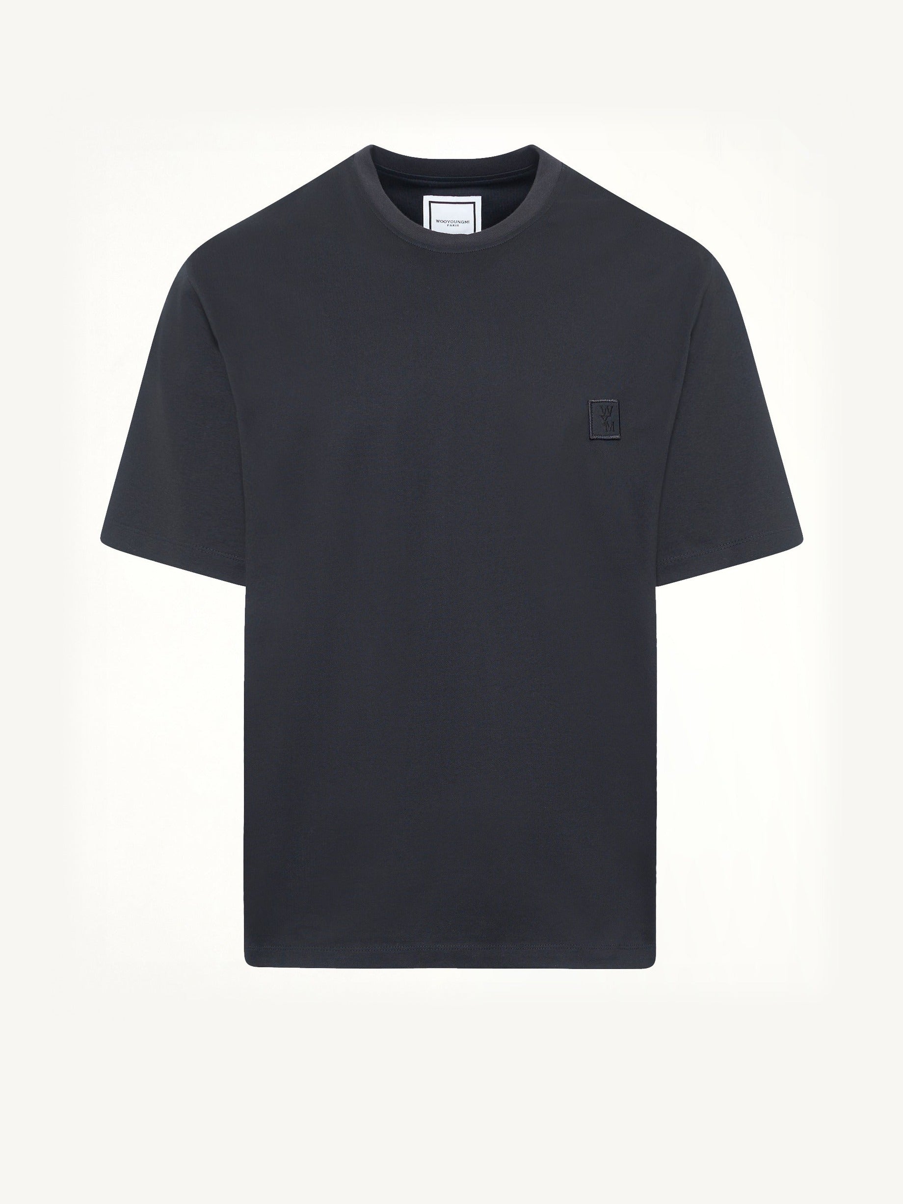 Baseball Logo T-Shirt in Black