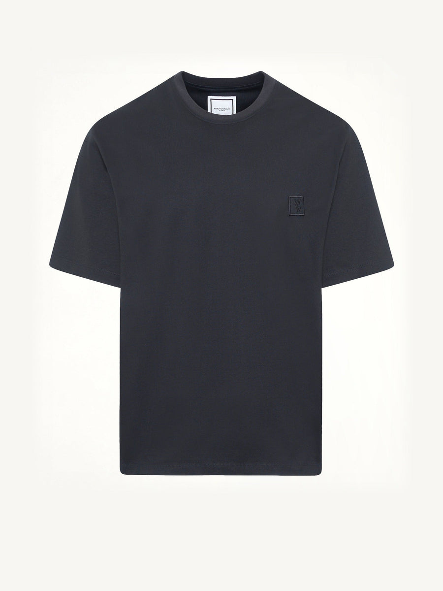 Baseball Logo T-Shirt in Black