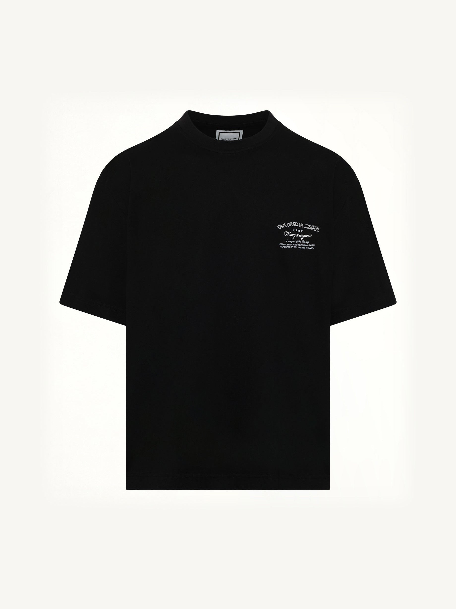 Tailored in Seoul T-Shirt in Black