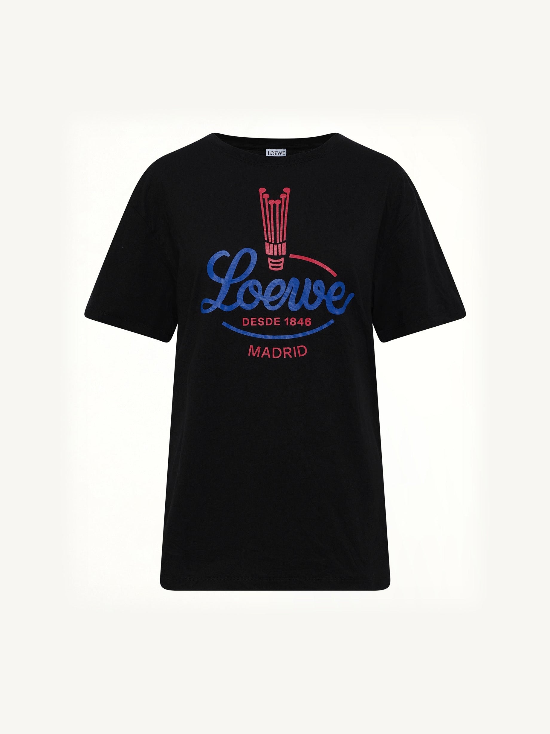 T-Shirt in Black