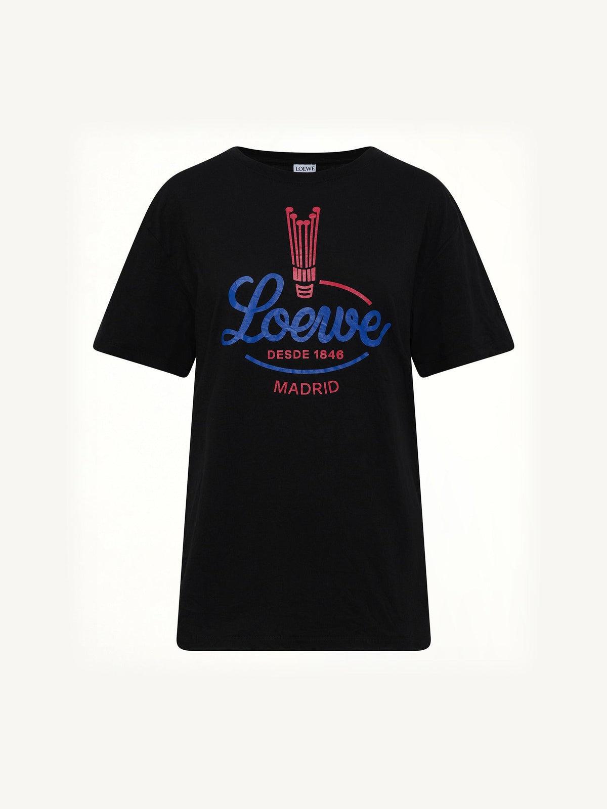 T-Shirt in Black