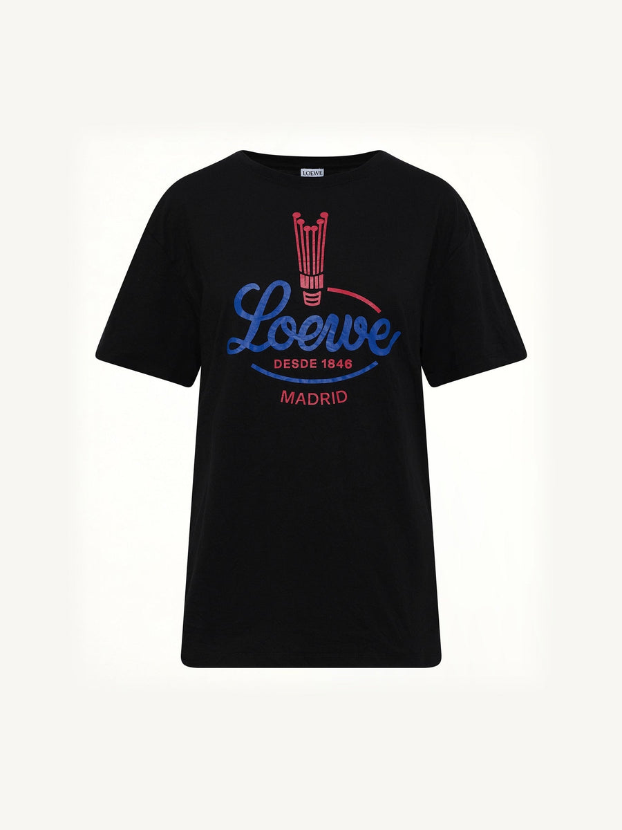 T-Shirt in Black