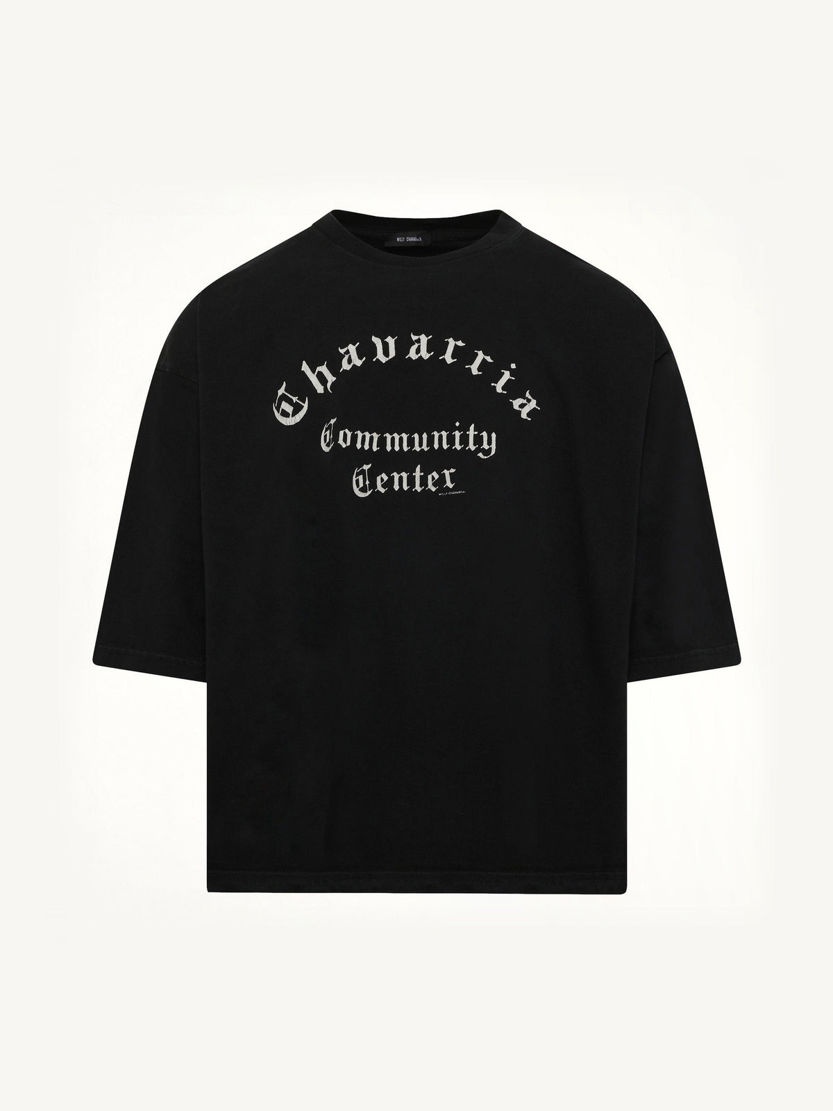 Chavarria Community Center Buffalo T-Shirt in Black