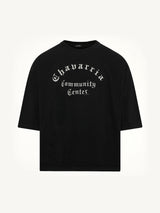 Chavarria Community Center Buffalo T-Shirt in Black
