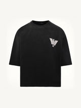 Fashion Service Association Buffalo T-Shirt in Black